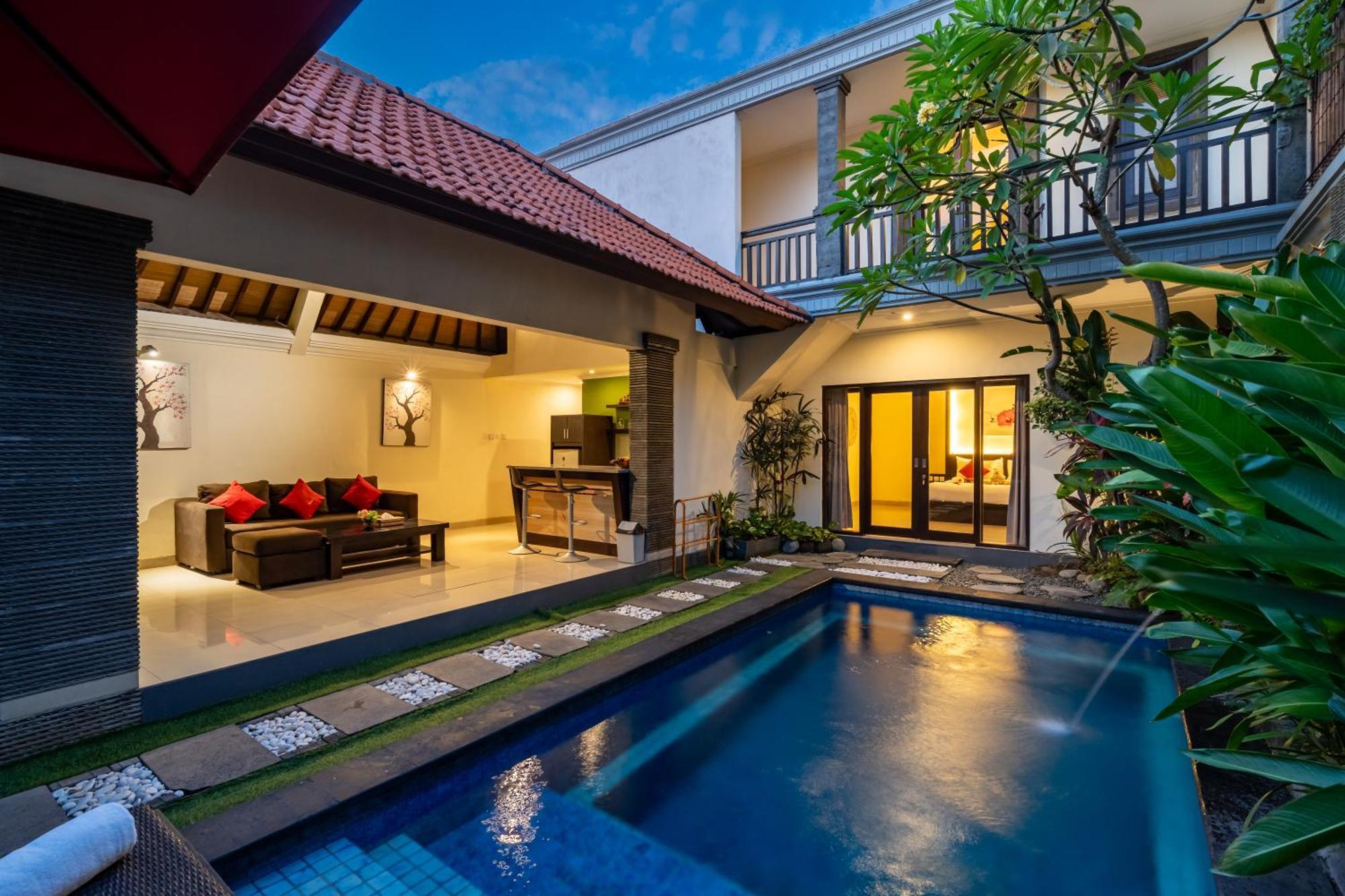 De' Bharata Bali Villas Seminyak  Exterior photo