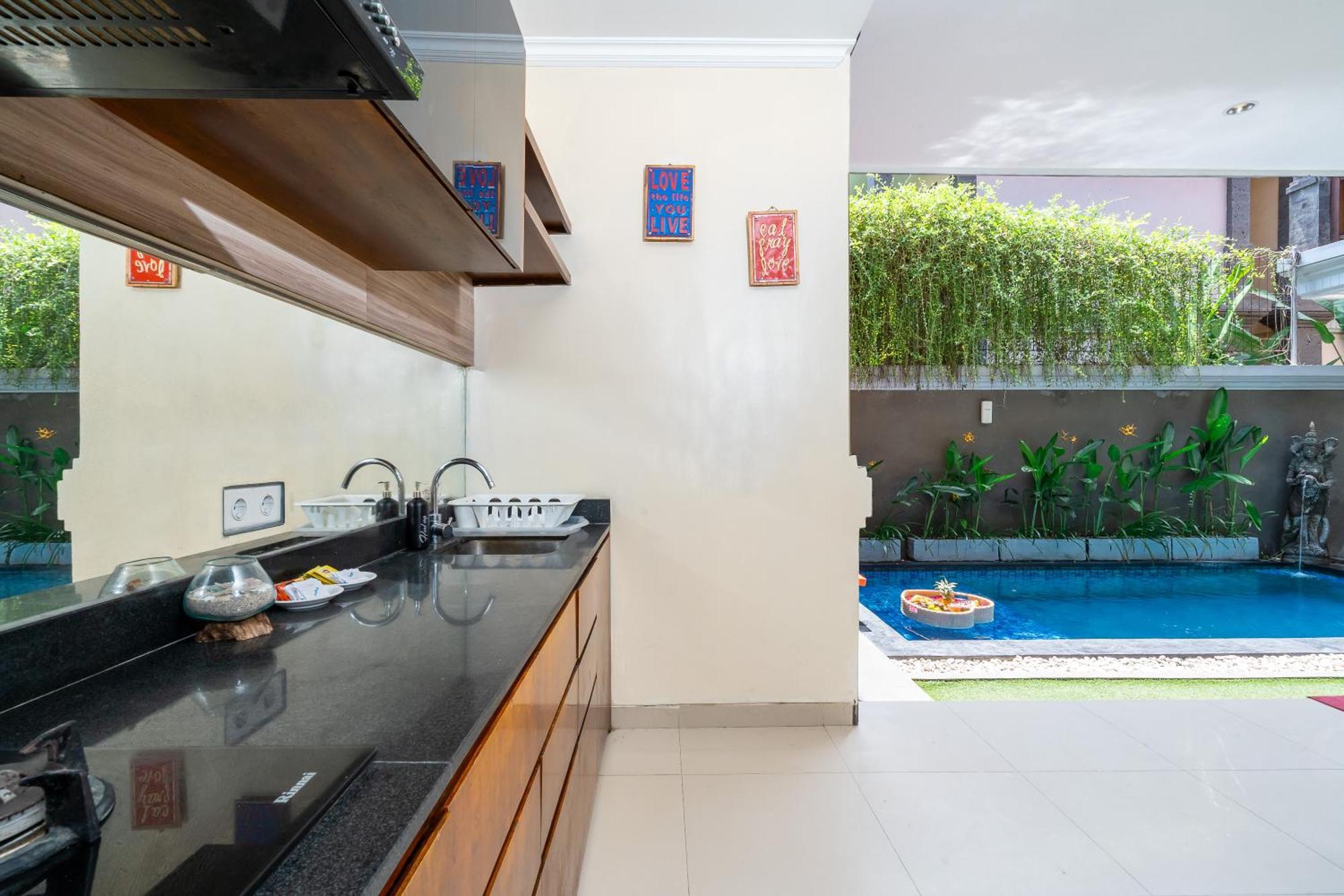 De' Bharata Bali Villas Seminyak  Exterior photo