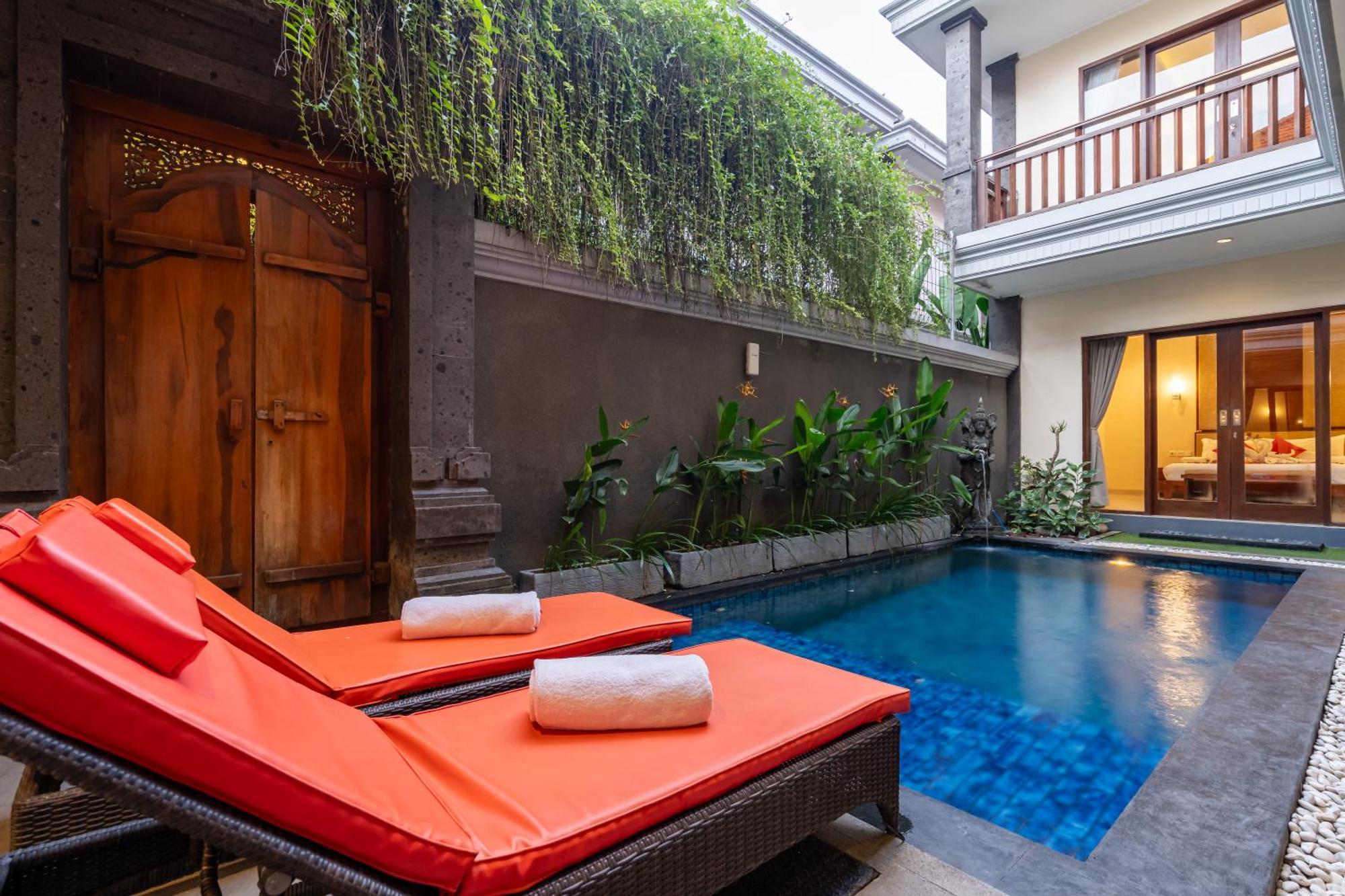 De' Bharata Bali Villas Seminyak  Exterior photo